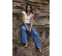 Jeffrey Campbell for Free People Sunset Blvd. Wrap Sandals at Free People in Black Combo, Size: US 9 - female