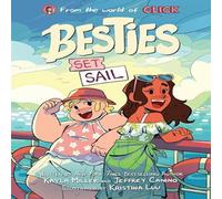 Jeffrey Canino Besties: Set Sail Paperback Book Jeffrey Canino Multicolor