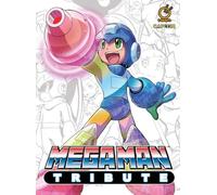 Jeffrey Chamba Cruz - Mega Man Tribute (Hardcover) (CAPCOM TRIBUTE ARTBOOK)