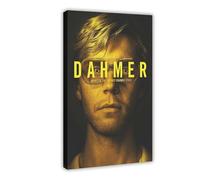 Jeffrey Dahmer Poster (1) Canvas Poster Bedroom Decor Landscape Office Room Decor Gift 08x12inch(20x30cm)