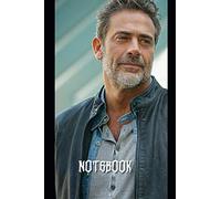 Jeffrey Dean Morgan Notebook: Notebook Best Gift for Colleagues, Friends and Family 6x9 100 pages