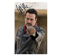 Jeffrey Dean Morgan - The Walking Dead Autographed Signed A4 Photo Print 1