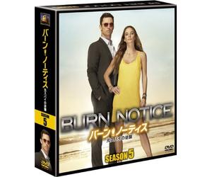 JEFFREY DONOVAN - BURN NOTICE SEASON 5 SEASONS C - DVD - K3z