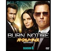 JEFFREY DONOVAN - BURN NOTICE SEASON 6 SEASONS C - DVD - K3z