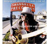 Jeffrey Evans - I've Lived A Rich CD