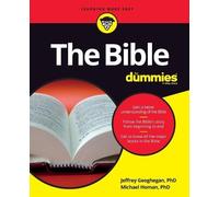 Jeffrey Geoghegan Michael Homan The Bible For Dummies (Paperback) (US IMPORT)