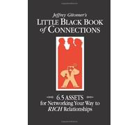Jeffrey Gitomer's Little Black Book Of Connections