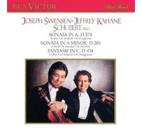 Schubert: soantas D.821, 408, 384 & Rondo D.895 /Swensen,Kahane