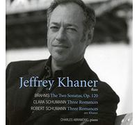 Jeffrey Khaner - Brahms: Flute Sonatas; Robert Schumann, Clara Schumann: Romances