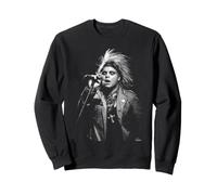 Jeffrey Lee Pierce Gun Club Live By David Corio Sweatshirt
