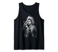 Jeffrey Lee Pierce Gun Club Live By David Corio Tank Top