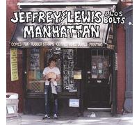 Jeffrey Lewis Los - Manhattan - CD - 75 - C3447z