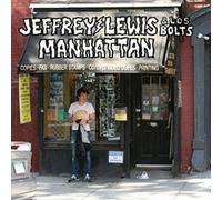 Jeffrey Lewis Los - Manhattan - CD - K3447z