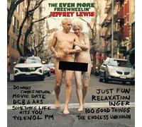 Jeffrey Lewis - The EVEN MORE Freewheelin' Jeffrey Lewis [Vinyl LP] [VINYL]