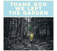 JEFFREY MARTIN - THANK GOD WE LEFT THE GARDEN (BLACK LP) VINYL LP NEW