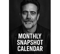Jeffrey Monthly Snapshot Calendar: Tracking Your Month, One Day at a Time