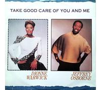 Jeffrey Osborne - take good care of you and me / same 45 rpm single