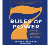 Jeffrey Pfeffer 7 Rules of Power Paperback Book Jeffrey Pfeffer Multicolor