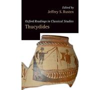 Jeffrey S. Rusten Thucydides (Paperback) Oxford Readings in Classical Studies