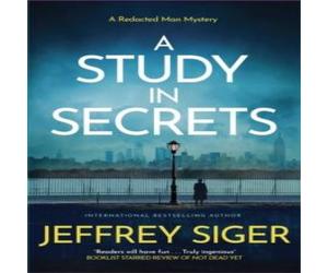 Jeffrey Siger Study in Secrets Hardback Book Jeffrey Siger Multicolor
