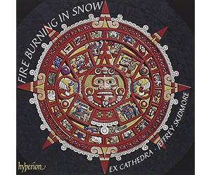 Jeffrey Skidmore: Ex Cathedra - Fire burning in snow