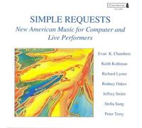 JEFFREY STOLET / EVAN K. CHAMBE - Simple Requests - New American