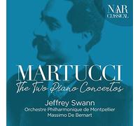 Jeffrey Swann - Martucci the Two Piano