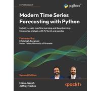 Jeffrey Tackes Manu Josep Modern Time Series Forecasting with Pytho (Paperback)