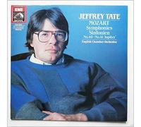 Jeffrey Tate, English Chamber Orchestra - Symphony No. 40 In G Minor, K. 550; Symphony No. 41 In C Major, K. 551 (Jupiter) [Vinyl LP]