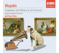Jeffrey Tate - Haydn: Symphony 103 Drum Roll, Symphony 100 Military