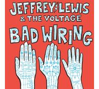 JEFFREY & THE VOLTAGE LEWIS - BAD WIRING VINYL LP NEW