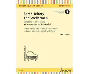 Jeffrey: The Wellerman - Variations on a Sea Shanty for - Paperback NEW Jeffery,
