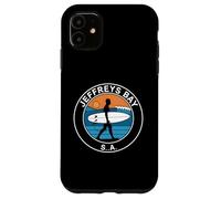 Jeffrey's Bay Surfing South Africa Point Break Case for iPhone 11