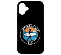 Jeffrey's Bay Surfing South Africa Point Break Case for iPhone 16 Plus