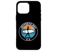 Jeffrey's Bay Surfing South Africa Point Break Case for iPhone 16 Pro Max