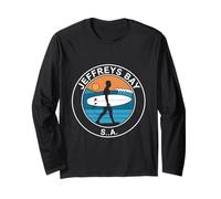 Jeffrey's Bay Surfing South Africa Point Break Long Sleeve T-Shirt