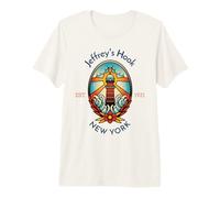 Jeffrey's Hook Lighthouse New York Premium T-Shirt