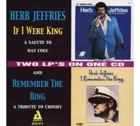 Jeffries, Herb - If I Were King/I Remember the Bing