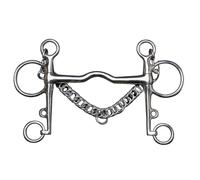 Jeffries Port Mouth Pelham Bit - 14cm (5.5'')