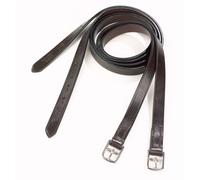Jeffries Premium Showing Stirrup Leathers - Havana · 3/4'' · 36''