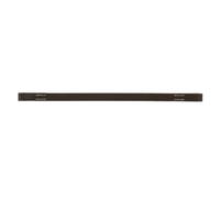 Jeffries Traditional Plain Browband - Havana · Cob · 3/4''