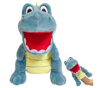 Jeffy Hand Puppets for Kid Jeffy's Classmates JR Hand Puppet Toys to Role Play Cute Cartoon Puppets for Adults Kids Interactive Performance Storytelling (Dinosaur)