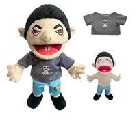 Jeffy Puppet Jeffy Series Hand Puppets Plush Toys Doll, Mischievous Funny Puppets Toy Hand Puppet with Working Mouth for Play House, Birthday Christmas Halloween Party Gift for Children (Bully Bill)