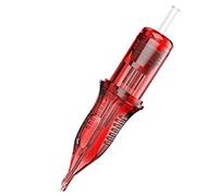 Jefs MAST Mast Disposable Tattoo Needle Cartridges 20Pcs for Tattoo Artists Round Magnum Shader Soft Edge Standard Pack 0.30mm Disposable Needles, RL RM RS (20pcs-1005RL)