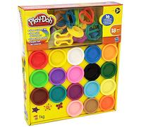 Play-doh Super Color Kit, 18 Fun Colors, 16 Tools and Accessories