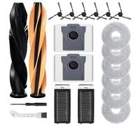 Jegehoyo 20pcs Replacement Parts Accessories Kit for DREAME L40s Pro Ultra / X50 Ultra Complete / X50 Master / L50 Pro Ultra for Mova V50 Ultra Complete Robot Vacuum Cleaner