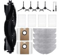 Jegehoyo Accessories Kit for Tapo RV30 Max Plus/Tapo RV30 Max/Tapo RV20 Max Plus/Tapo RV20 Max Robot Vacuum Replacement Parts