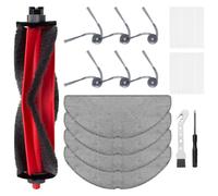 Jegehoyo AccessoriesSet for Roborock Q7 L5 / Q7 M5 / Q7 M5+ Robot Vacuum Cleaner, Spare Parts Accessories with 1 Main Brush, 2 Filters, 6 Side Brushes, 4 Wipes Pads, 1 Cleaning Brush