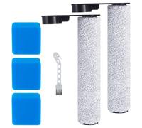 Jegehoyo Brush Accessory Set for Eureka New 430, for JONR ED12 Wet and Dry Vacuum Cleaner Accessories, 2 Brush Rollers + 3 HEPA Filters + 1 Cleaning Brush