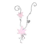 JEGPPIVE Stylish Fall Inspired Copper Maple Leaves Necklace 65cm Length | Autumn Fashion Trendy Long Neckchain Ideal for Everyday Wear Casual and Formal Occasions for Women